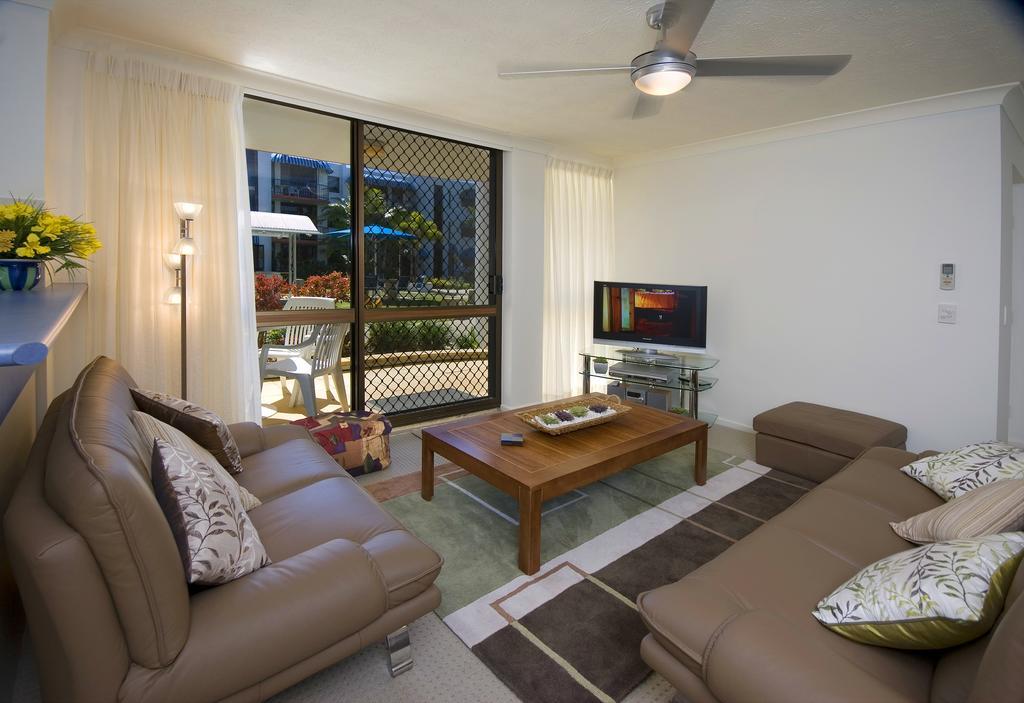 Headland Tropicana Resort Alexandra Headland Luaran gambar