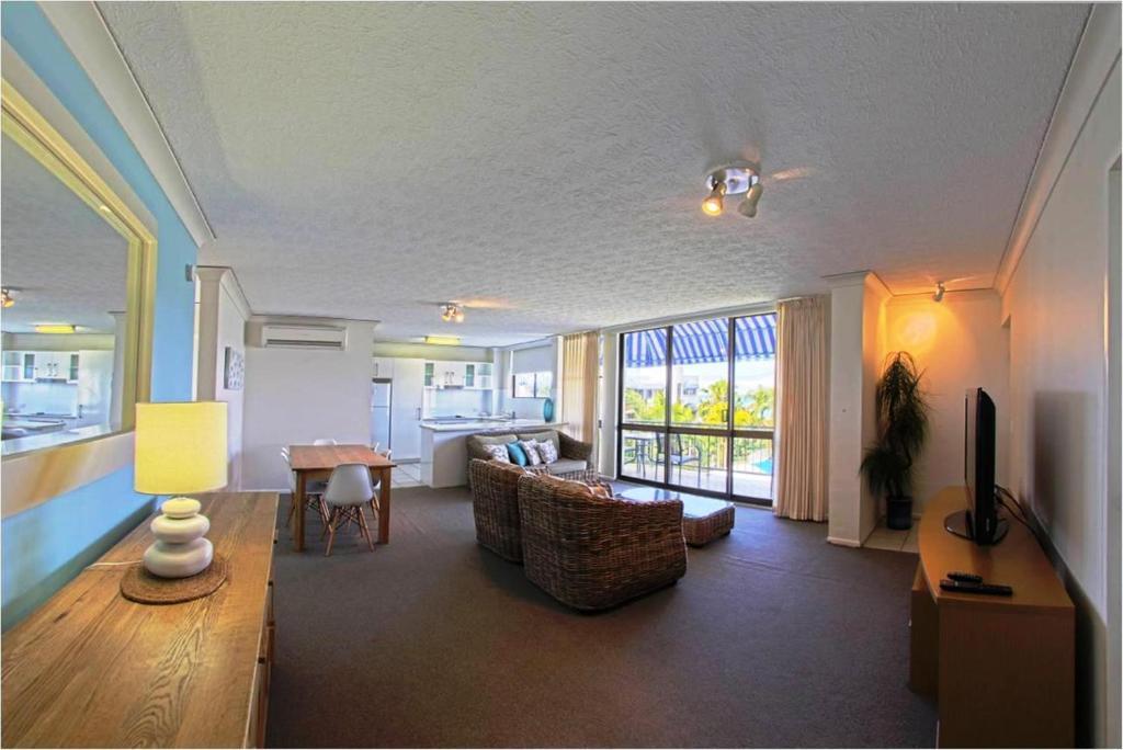 Headland Tropicana Resort Alexandra Headland Luaran gambar
