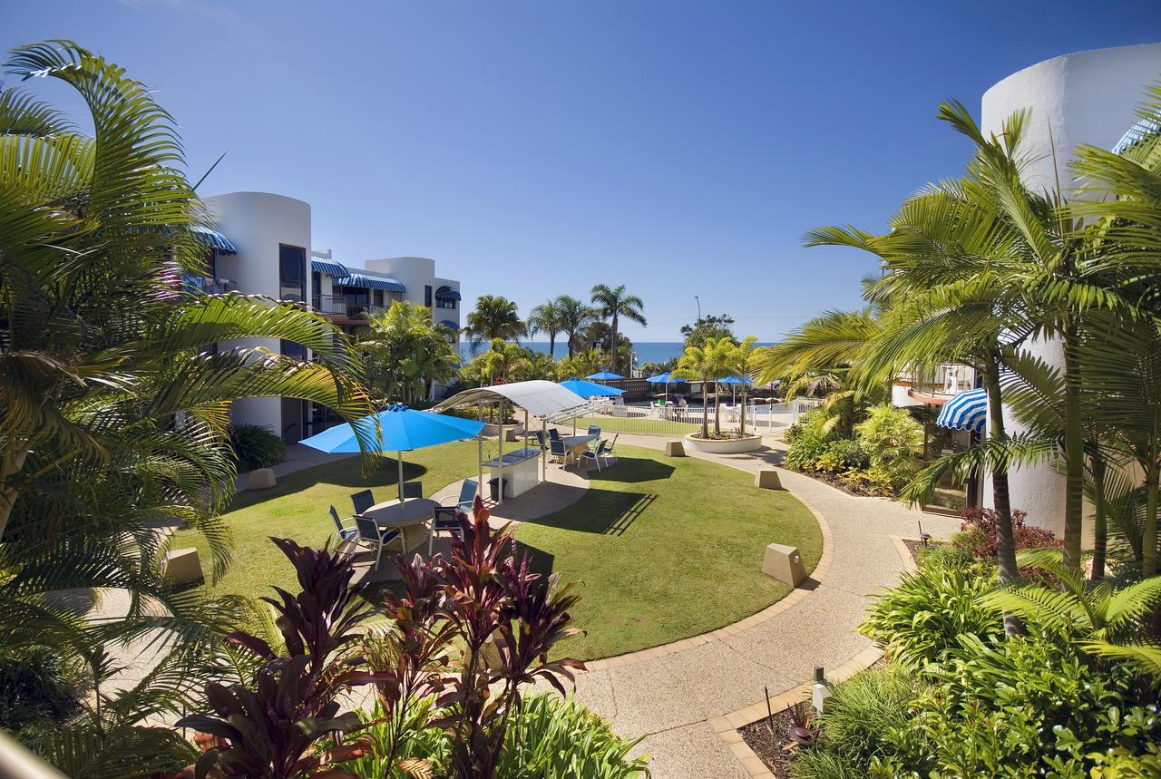 Headland Tropicana Resort Alexandra Headland Luaran gambar