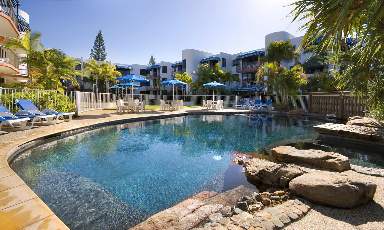 Headland Tropicana Resort Alexandra Headland Luaran gambar