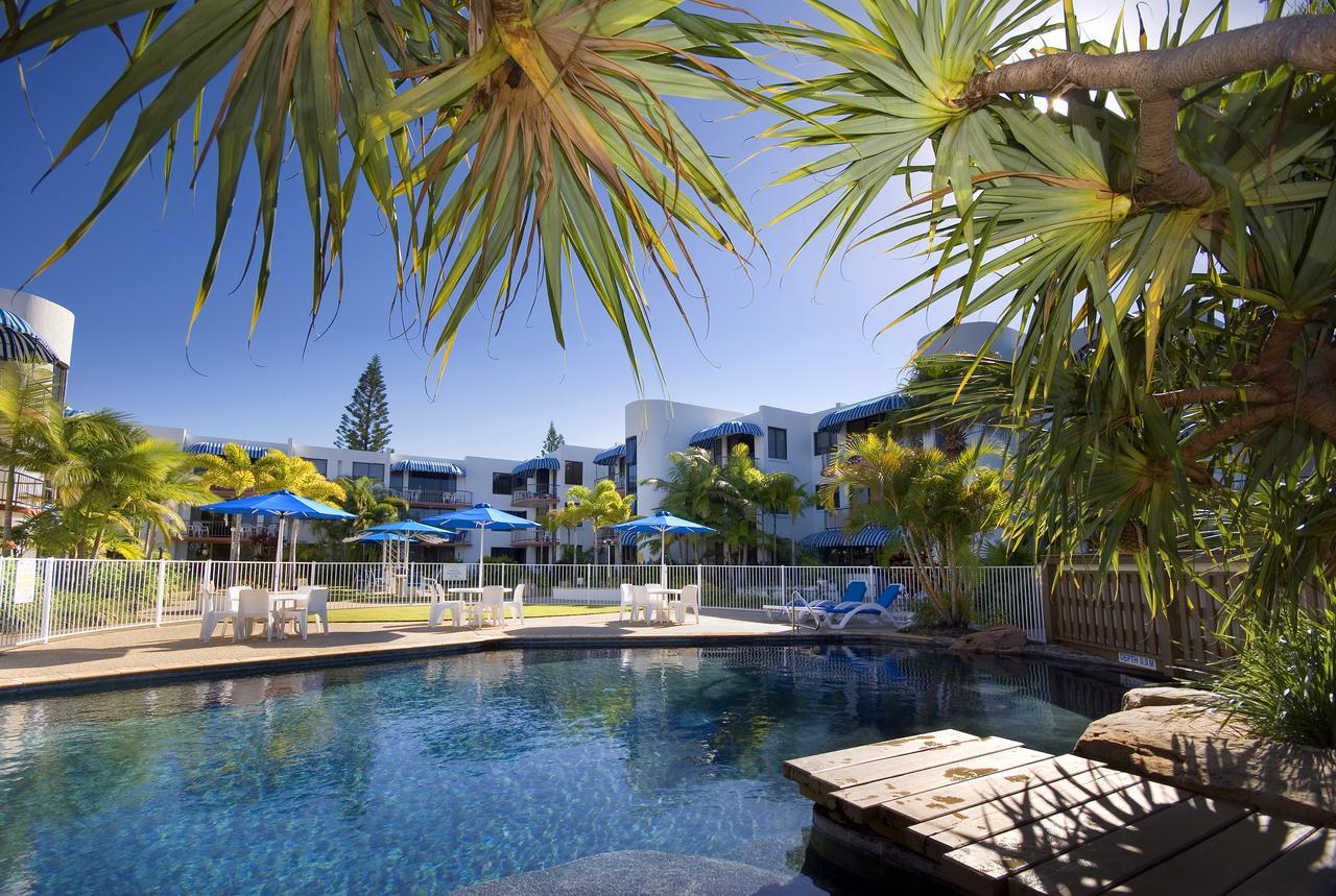 Headland Tropicana Resort Alexandra Headland Luaran gambar