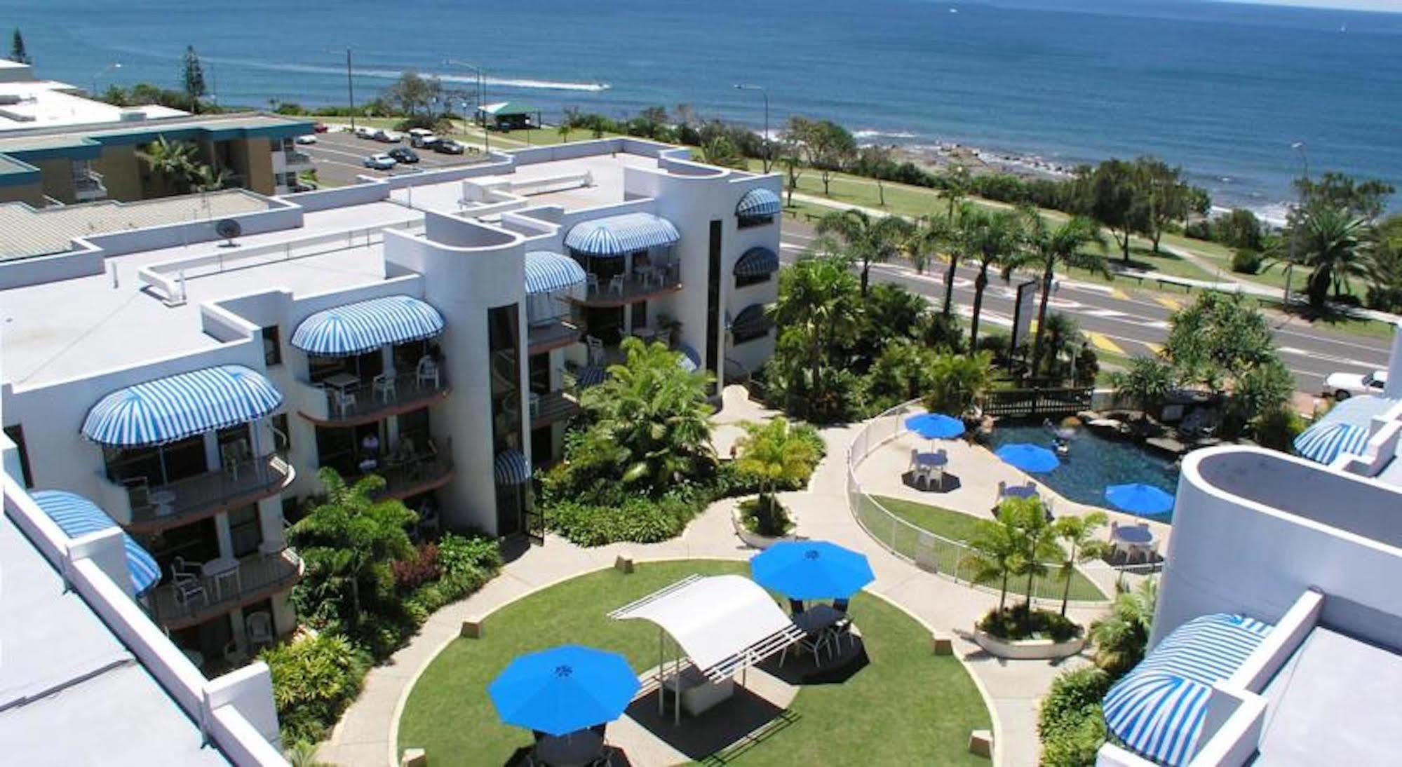 Headland Tropicana Resort Alexandra Headland Luaran gambar
