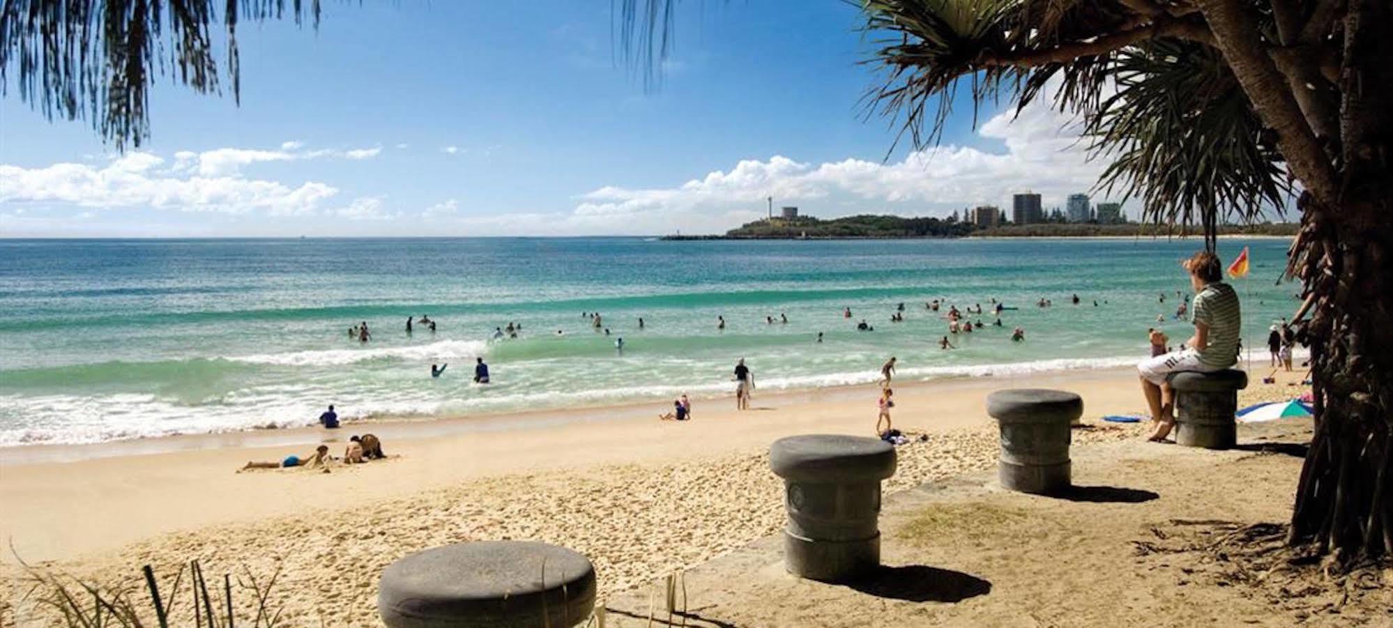 Headland Tropicana Resort Alexandra Headland Luaran gambar